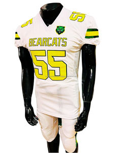 Maillot de football américain en jersey de polyester pour adultes, 100% polyester, prêt à être expédié, qualité supérieure, jersey cousu - Product Image 4