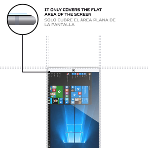 ฟิล์มกันรอยหน้าจอแท็บเล็ต ANTISHOCK สำหรับเทคลาสท์ X80 พลัส - Product Image 4