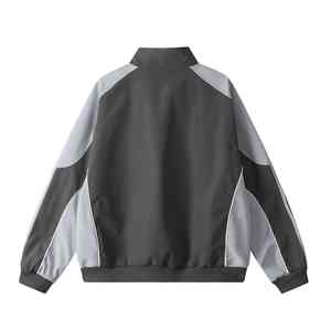 Survêtement coupe-vent léger pour hommes OEM vente en gros survêtement respirant pour hommes personnalisé mode hiver vente chaude - Product Image 5