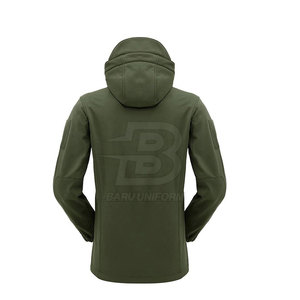 2025 nouveauté hommes coupe-vent veste meilleur prix hommes coupe-vent hiver veste Nylon / Polyester hommes coupe-vent veste - Product Image 5