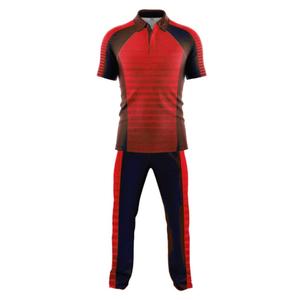 Wholesale New Arrival <b>Cricket</b> Uniform <b>Cricket</b> Full Team <b>Set</b> Men Uniforms <b>Sets</b> New Designs Sublimation <b>Cricket</b> Uniform - Product Image 6