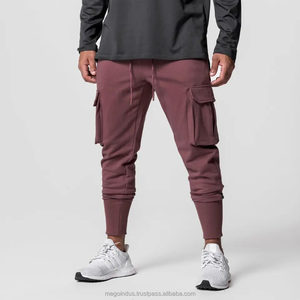 Vêtements de sport pour hommes Survêtements de jogging en coton uni Pull à capuche avec logo personnalisé Ensemble avec jogging Blank Mens Sweatsuit - Product Image 3