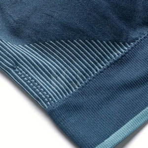 เสื้อชั้นในกีฬาสำหรับผู้หญิงไซส์ใหญ่ แบบมีฟองน้ำเสริม สายปรับได้ ระบายอากาศดี เหมาะสำหรับโยคะ วิ่ง ออกกำลังกายที่ยิม ไร้ตะเข็บด้านหน้า - Product Image 4