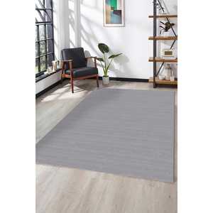 Alfombra Moderna Akasya AK006 de Rugs Depot, 100% Acrílica, Antideslizante, Fácil de Limpiar, Duradera, para Dormitorio, Estudio, Habitación Infantil, Entrada, Color Gris - Product Image 1