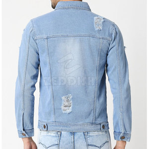 Best-seller Veste d'hiver de qualité supérieure Veste chaude d'hiver confortable pour homme en jean en vente en ligne - Product Image 4