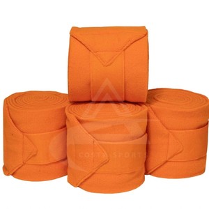 Ensemble de 4 meilleurs pansements en polaire pour chevaux équestres 300 GSM - Product Image 5