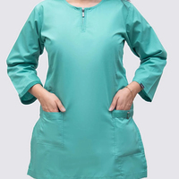 Usine directe à la mode dentiste uniformes personnalisés soins infirmiers gommages médical haut gommage hôpital uniformes ensembles