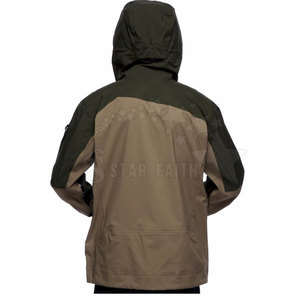 Chaquetas de Esquí Flexibles con Capucha, Ajuste Cómodo, Tela Elástica, Transpirable, Ecológica, Chaqueta de Nieve Unisex para Actividades al Aire Libre - Product Image 2