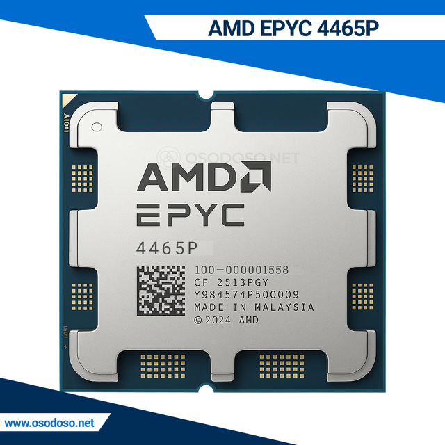 AMD EPYC 4465P 12C/24T 3.4GHz-5.4GHz 65W 100-000001558
