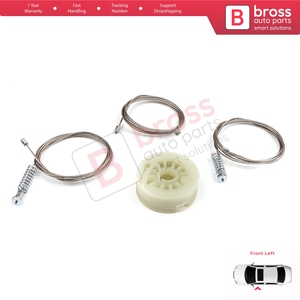 Kit de Reparación de Elevalunas Eléctrico Delantero Izquierdo BWR5251 para Ceed Cee'd MK2 JD 2012-2018 5 Puertas 82450A2710 - Product Image 6
