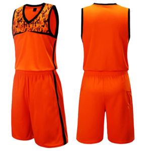 Kits de basket-ball dernier modèle ensembles de vêtements de sport pour les équipes vente en gros bon marché uniformes de sublimation équipe de basket-ball personnalisable - Product Image 1