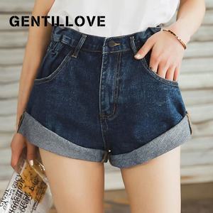 Pantalones vaqueros cortos Bermudas Pantalones Mujeres de Bangladesh Skinny Hot Women Jeans Short Mujeres Señoras Niñas Madre Stretch Denim Jeans - Product Image 6