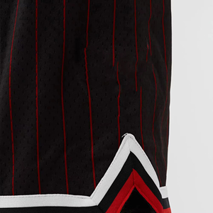 Pantalones cortos de malla para entrenamiento de Fitness ligeros sublimados con cintura elástica cómoda para entrenamiento atlético para hombres - Product Image 4