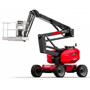 รถกระเช้าไฮดรอลิกแบบแมนนวล ขนาด 14 ม. 25 ม. 38 ม. สำหรับยกของขึ้นสู่แท่นขนถ่ายสินค้า ทางลาดสแตนเลส รับน้ำหนัก 300 กก. รับประกัน 1 ปี - Product Image 3