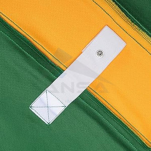 Maillot de hockey sur glace professionnel pour hommes, manches longues, maillot de hockey vierge avec col en V, style pull, lavable en machine - Product Image 6