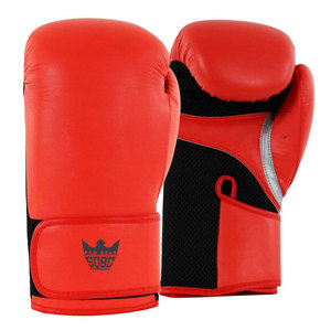 Gants de boxe en cuir MMA personnalisés de haute qualité avec logo, évacuation de l'humidité, fermeture auto-agrippante, confortables, nouveau design, vente en gros pour l'entraînement - Product Image 1