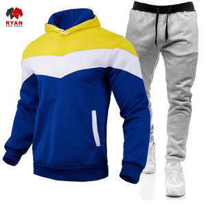 Survêtement sur mesure pour homme, style pull, col roulé avec logo personnalisé, conception ODM, design de panneau - Product Image 4