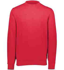 Alta calidad cuello redondo hombres manga larga liso hecho a medida hombres sudadera secado rápido ropa de invierno hombres sudadera - Product Image 2