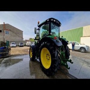 รถแทรกเตอร์สำหรับตีนตะขาบพร้อมเครื่องยนต์75HP ห้องโดยสารรถไถฟาร์มมือสองรับประกัน1ปี - Product Image 3