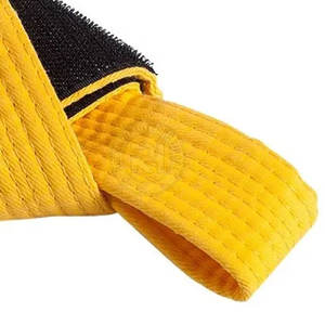 เข็มขัด BJJ ศิลปะการต่อสู้แบบกำหนดเองพร้อมโลโก้ด้านหน้า - Product Image 4