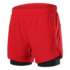 กางเกงขาสั้นผ้าระบายอากาศน้ำหนักเบาสำหรับผู้ชายกางเกงขาสั้นสำหรับฤดูร้อนออกแบบได้ตามที่ต้องการพร้อมโลโก้ OEM และบริการติดฉลากส่วนตัว - Product Image 1