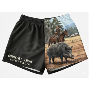 Short de rugby en polyester de haute qualité, design personnalisé de votre propre logo, couleurs personnalisées, respirant, taille élastique à séchage rapide - Product Image 2