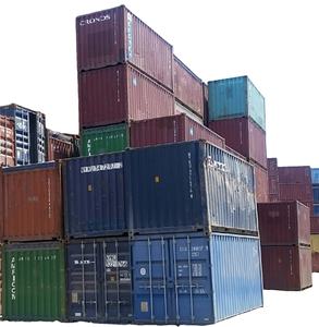 Conteneurs d'expédition certifiés ISO de haute qualité Conteneurs neufs de la célèbre marque 20GP 40GP 40HC - Product Image 1