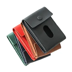 Easy Return Best supplier leather card holder wallet women card holder package mens wallets Card Holder Wallet Credit