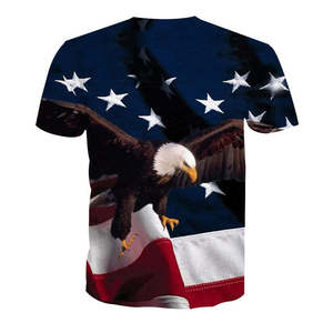 T-shirt personnalisé à imprimé graphique 100% Polyester de haute qualité pour hommes et femmes - Product Image 6