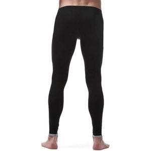 เลกกิ้งเล่นโยคะของผู้ชายมาใหม่ทันสมัยพร้อมกางเกงรัดรูปเอวยางยืดปรับได้ตามต้องการ - Product Image 3