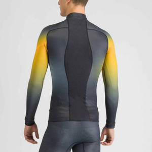 Maillot de cyclisme personnalisé OEM pour équipe professionnelle, vêtements de cyclisme à séchage rapide, hauts, maillots sublimés, pantalons, vêtements de cyclisme personnalisés - Product Image 2