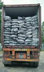 Poudre noire de prémélange de Chacoal pour les porte-encens en bambou d'encens d'Agarbatti inclus - Product Image 2