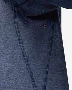 Offre Spéciale 2025 haute qualité couleur unie mode hommes chemise à manches longues/100% coton respirant col rond hommes chemises à vendre - Product Image 6