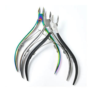 Coupe-ongles incarnés professionnel pour podiatre, 5 pouces, en acier inoxydable durable, lame incurvée, mâchoire large - Product Image 1