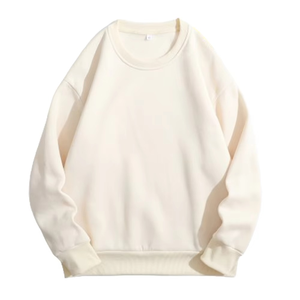 Wholesale Plain Digital Printing <b>Sweatshirt</b> for Men Autumn Warm Casual Wear Classic Design Soft Comfortable - Product Image 1