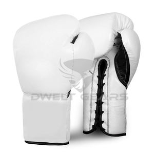 Guantes de sparring de cuero PU pesado de diseño personalizado para entrenamiento de Artes Marciales y Boxeo - Product Image 1