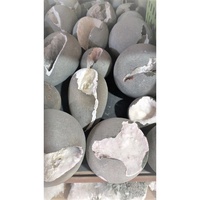 Bola Druzy/huevo/minerales ovalados apofilita venta al por mayor piedras naturales artesanías de cristal Reiki rocas Oficina hogar belleza geoda racimos