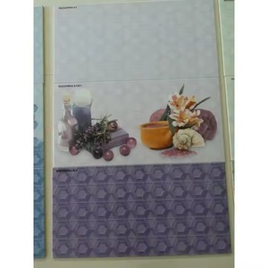 ถ้วยชากาแฟดีไซน์ขนาด300X600มม. 12X24กระเบื้องตกแต่งผนังเซรามิกดิจิตอลสีสดใส30x60ซม. - Product Image 5