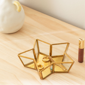 Design personnalisé vintage meilleure qualité d'exportation bordure en métal noir fini lanterne boîtes à bijoux de mariage décoratives pour la maison - Product Image 6