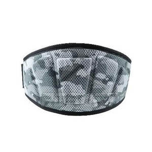 เข็มขัดนีโอพรีนแบบซับลิเมชั่น สัมผัสนุ่ม ใส่สบาย น้ำหนักเบา ดีไซน์ทันสมัย กันลื่น ระบายอากาศได้ดี เป็นมิตรกับสิ่งแวดล้อม ปิดด้วยแถบตีนตุ๊กแก น้ำหนักเบา - Product Image 2