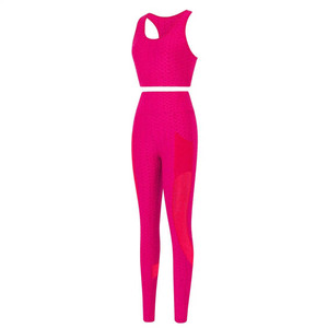 Diseño profesional Mujeres Yoga Set Venta al por mayor Mujeres Yoga Set Nueva llegada Mujeres Yoga Set - Product Image 2