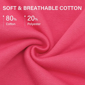 Sudadera de mujer personalizada con bordado de impresión de logotipo Ropa informal personalizada OEM ODM Proveedor directo de fábrica del fabricante - Product Image 3