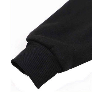 Sudadera con capucha y cremallera desteñida de peso pesado para hombre con estilo, ropa de calle de mezcla de algodón con ajuste cuadrado de gran tamaño, logotipo frontal de diamantes de imitación, cómoda para invierno - Product Image 5