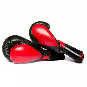 2023 Gants de boxe en cuir PU sur mesure Nouvel article Tailles synthétiques 6oz et 8oz pour Arts martiaux-Service OEM - Product Image 4