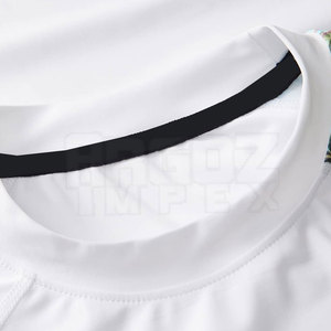 เสื้อแรชการ์ดแขนยาวผู้ชายแบบ OEM สั่งทำได้ ระบายอากาศ แห้งเร็ว สวมใส่สบาย ผลิตจากโพลีเอสเตอร์ผสมสแปนเด็กซ์ ขายส่ง - Product Image 4