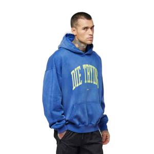 Men's Premium Quality Hoodie <b>Sun</b>-Faded Design Cotton Fleece Sweatshirt 100% Heavyweight Cotton for Winter - Product Image 1