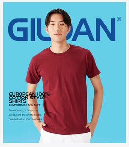 Impresión personalizada gimnasio algodón Camisetas cuello redondo Europa tamaño Camisetas cuello redondo 100% algodón camisetas unisex camiseta para hombres - Product Image 5