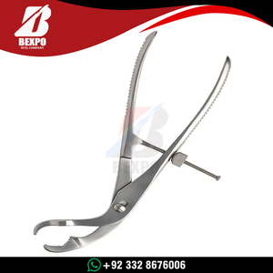 Pinzas de Acero Inoxidable para Sujeción de Huesos en Cirugía Ortopédica - Diseño de Agarre Firme, Pinzas Profesionales para Reducción de Fracturas - Product Image 2