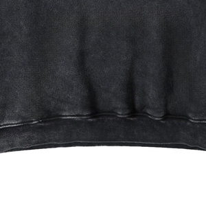 Men's <b>Hip</b> Hop Acid Wash Heavy Fleece Hoodies Custom Embroidery High Quality Polyester/Cotton Blend Vintage Distressed Winter - Product Image 5