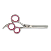 Ciseaux amincissants de coiffeur polonais de finition ciseaux amincissants en acier en métal 6 "ciseaux de coiffeur ciseaux amincissants de cheveux
